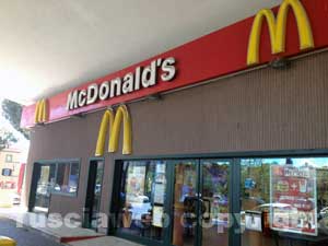 Il Mc Donald's di Viterbo