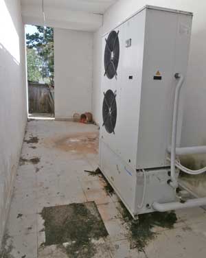 L'eco-albergo delle Saline nel degrado