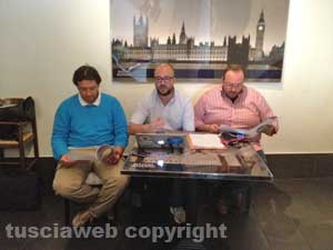 Giuseppe Peruzzi Talucci, Mauro Rotelli e Paolo Bianchini