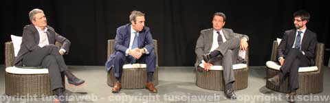 Maurizio Gasparri al Teatrotenda