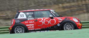 Gianluca Carboni al Mini challenge