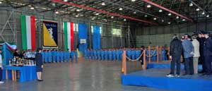 La premiazione