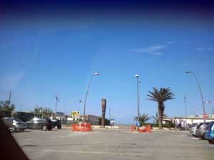 I lavori al Lido