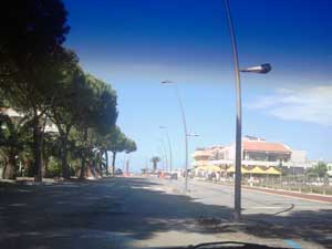 I lavori al Lido