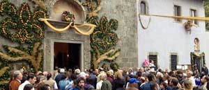 Festeggiamenti per la Madonna del Monte
