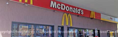 Il Mc Donald's di Viterbo