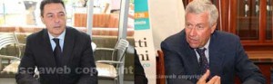 Giulio Marini e Leonardo Michelini