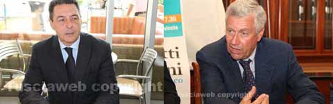 Giulio Marini e Leonardo Michelini
