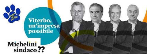 Lo slogan di Michelini: "Viterbo, un'impresa possibile", visto da Semo del gatto