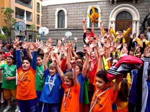 La festa del minibasket