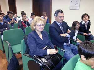 La premiazione del progetto