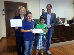 La premiazione del progetto