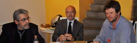 Alfonso Antoniozzi, Claudio Margottini, Filippo Rossi