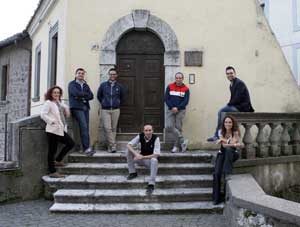 I candidati della lista Obiettivo Vallerano