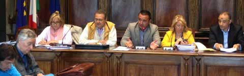 Seduta di commissione bilancio
