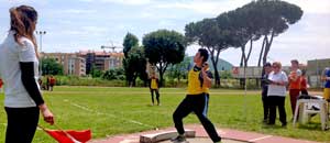 Il getto del Peso