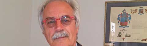 Il delegato provinciale del Coni Alessandro Pica