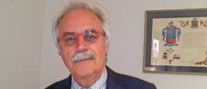 Il delegato provinciale del Coni Alessandro Pica