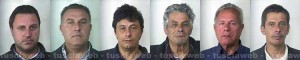 Operazione El Dorado - Gli uomini arrestati nella Tuscia