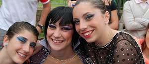 Susanna, Marika, e Martina