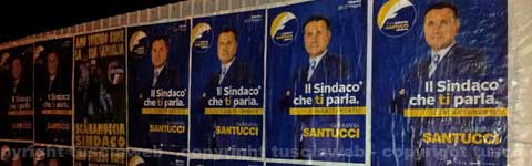 I manifesti di Santucci