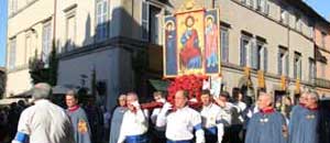 Processione del Santissimo Salvatore