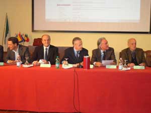 I relatori al convegno su Agricoltura, ambiente e turismo