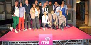 La premiazione dei vincitori