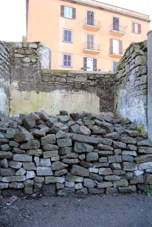 Le ex scuderie di Sallupara