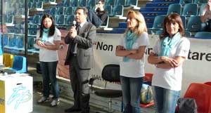 Il saluto del sindaco Marini