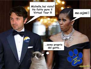 Santucci con Michel