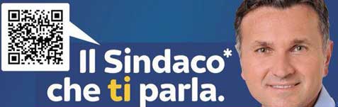 La propaganda di Santucci col qr code