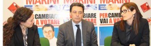 Antonella Sberna, Giulio Marini e Virna Faccenda