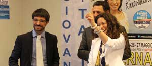 L'incontro da Giovane Italia