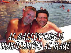 Marini e Michelini al mare