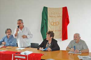 L'assemblea pensionati Spi-Cgil