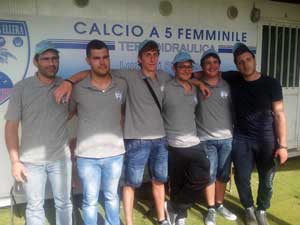 La squadra di pesca 