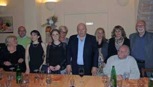 La cena con Storace