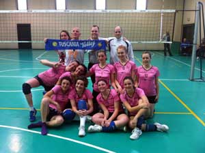 Il Tuscania volley