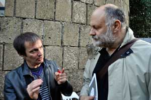 Riccardo Valentini e Antonello Ricci