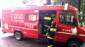 Le operazioni di ricerca di Giuseppe Totonelli