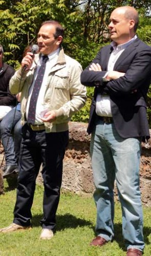 Zingaretti a Sutri per Lillo di Mauro