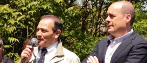 Zingaretti a Sutri per Lillo di Mauro