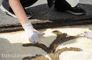 L'infiorata del Corpus Domini a Bolsena 
