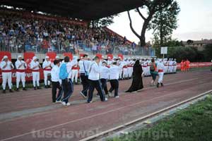 Special olympics al campo scuola 