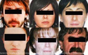 Il gruppo di Marta finito in manette