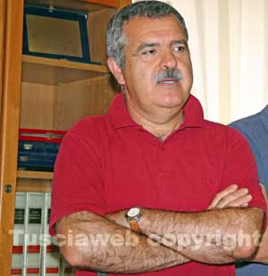 Il sostituto commissario Marco Buttinelli
