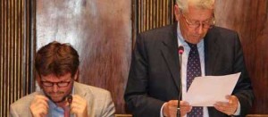 Il primo consiglio dell'era Michelini