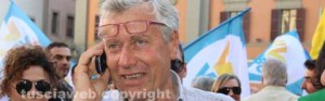 Michelini festeggia a piazza del comune