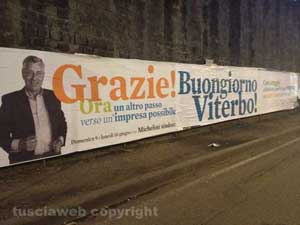 Michelini ringrazia la città